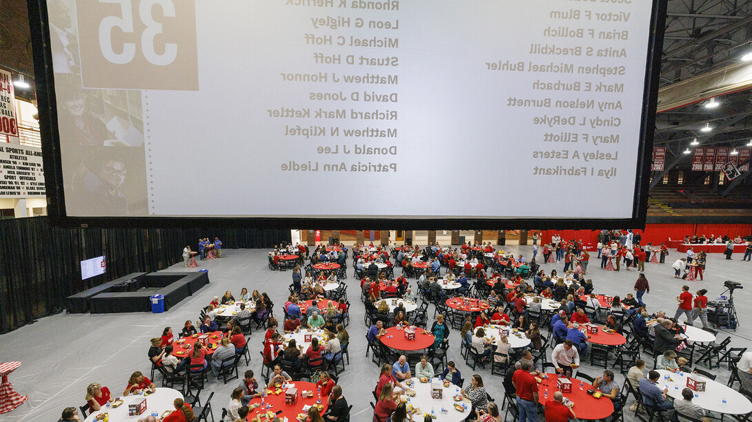 Celebration honors the commitment, passion of UNL employees