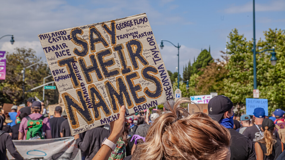 Women's and Gender Studies to host Say Their Names discussion