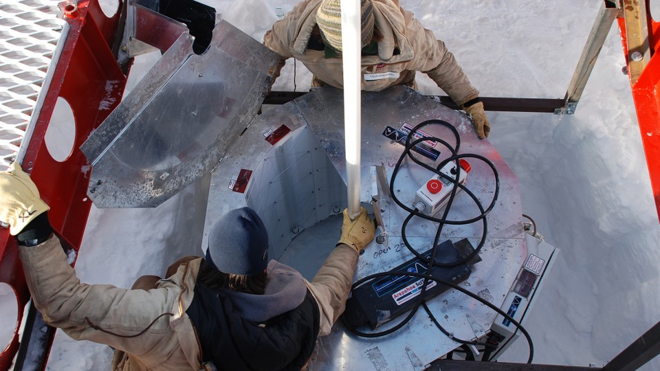 UNL drillers help make new discoveries in Antarctica