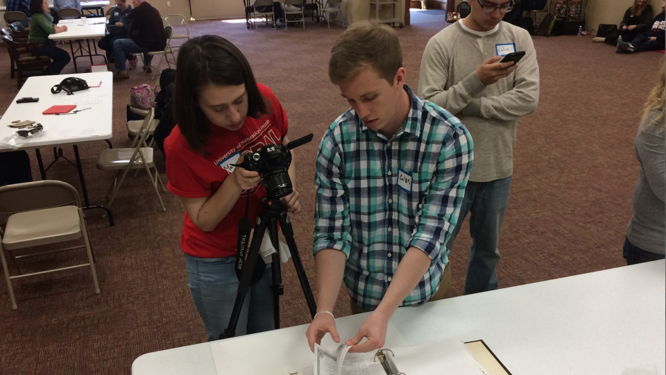 History Harvest gives undergrads a rare opportunity
