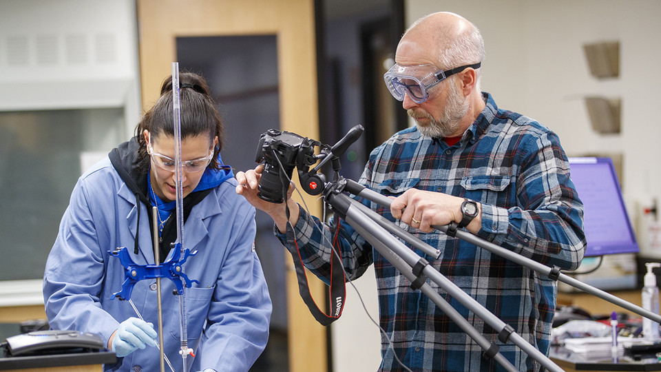 Husker instructors step up to continue coursework