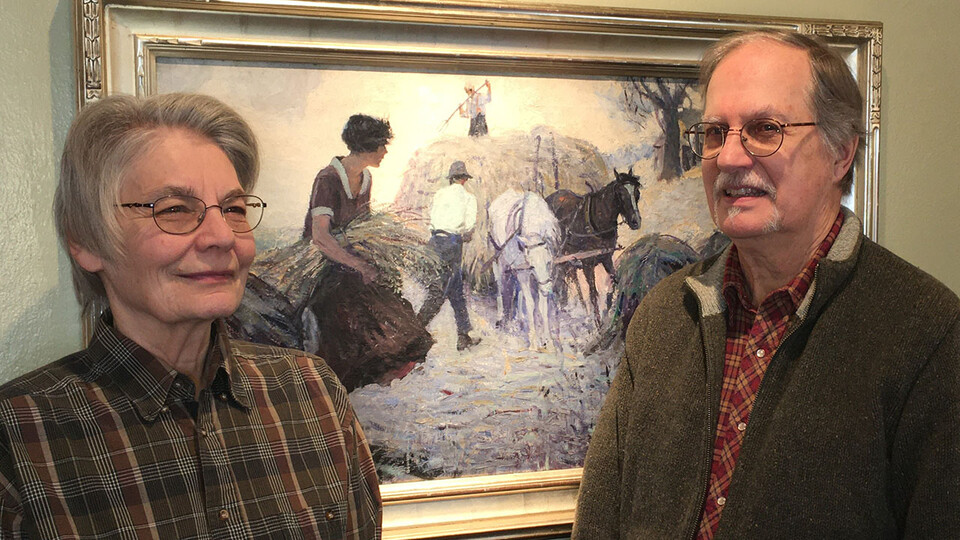 Agrarian art focus of Great Plains museum gallery talk