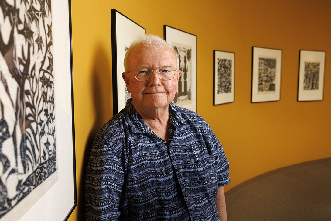 Coble reflects on research, travels as he retires after 48 years