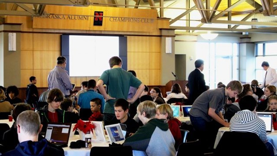 UNL-hosted coding event helps put Lincoln in worldwide rankings