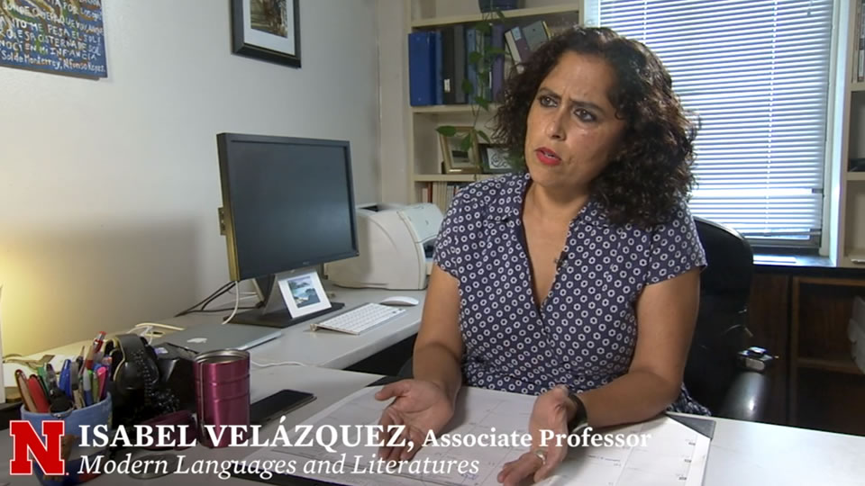 Faculty 101 podcast talks language, lit with Velázquez