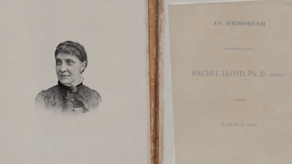 Time capsule yields rare manuscript on pioneering female chemist