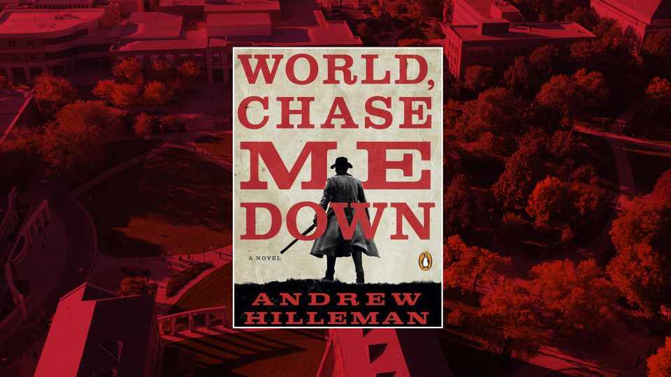 'World, Chase Me Down' author to discuss historical fiction, crime writing