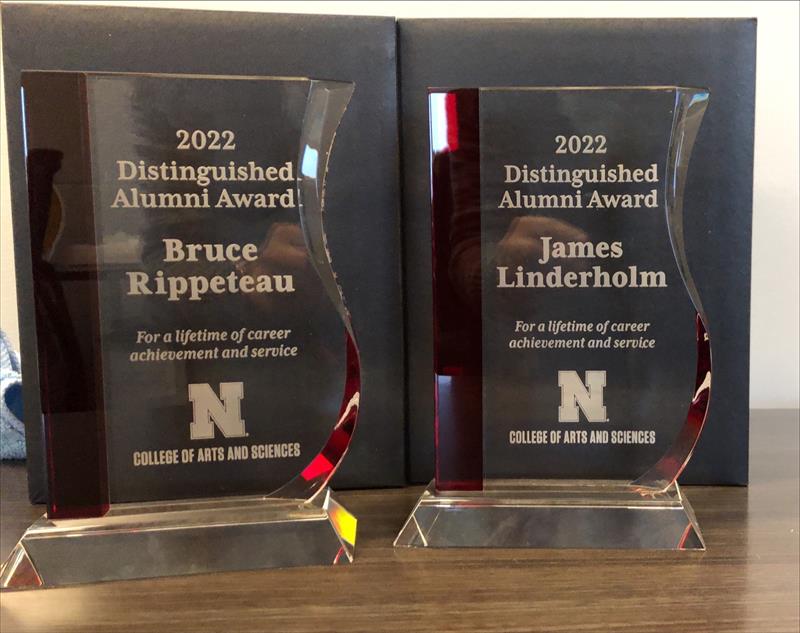 Distinguished Alumni awards