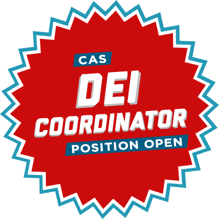 CAS DEI Coordinator position open