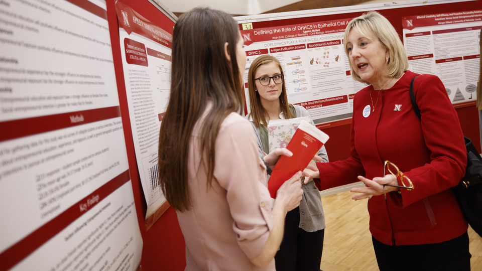 Students honored for research projects