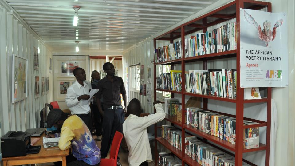 Photo Credit: Uganda library