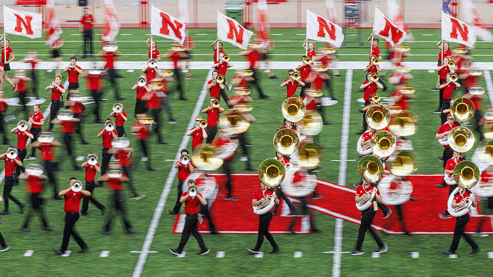 They're with the band: CAS students part of award-winning tradition