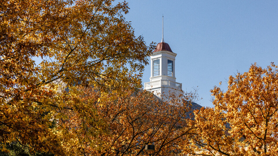 Photo Credit: Campus during the fall time