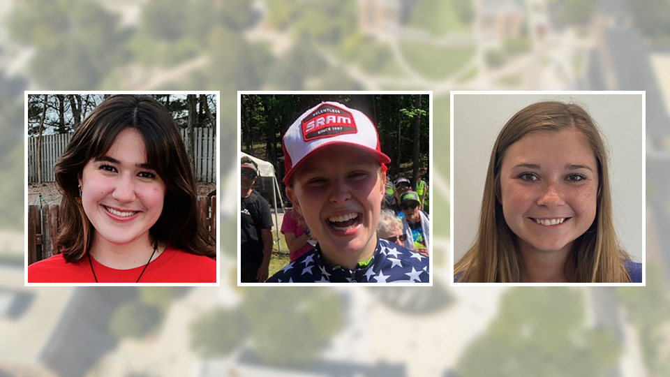 3 CAS Huskers earn Student Impact Awards