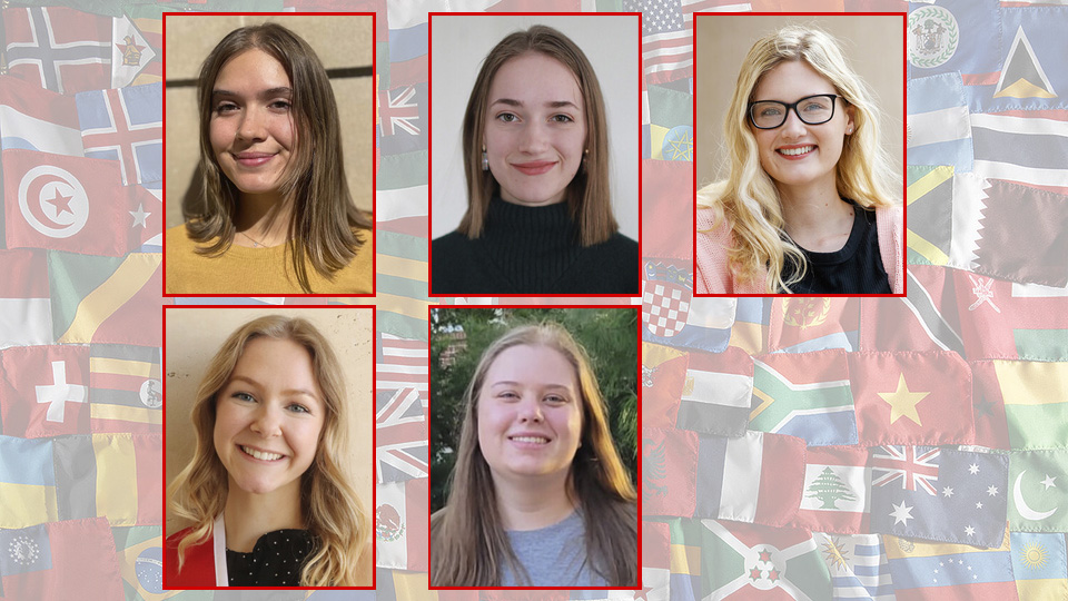Five CAS students earn Fulbright awards
