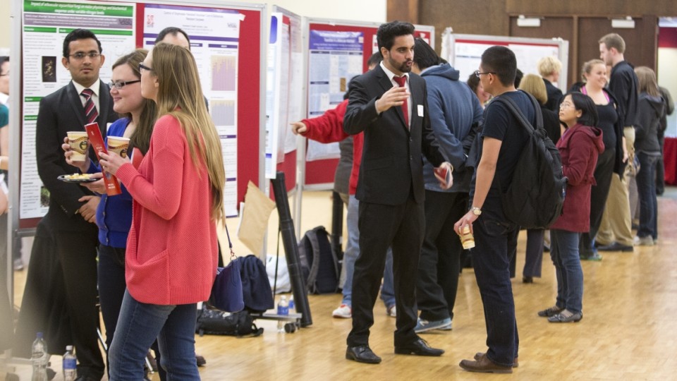 Spring research fair is April 12-13