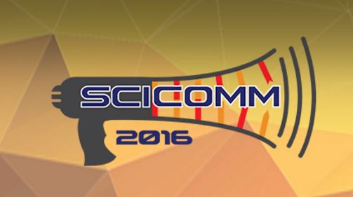 Registration open for SciComm 2016