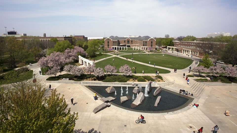 Photo Credit: Campus in the spring