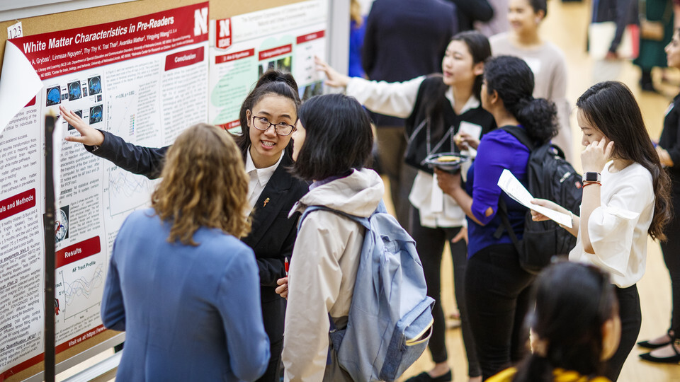 13 students recognized for research presentations