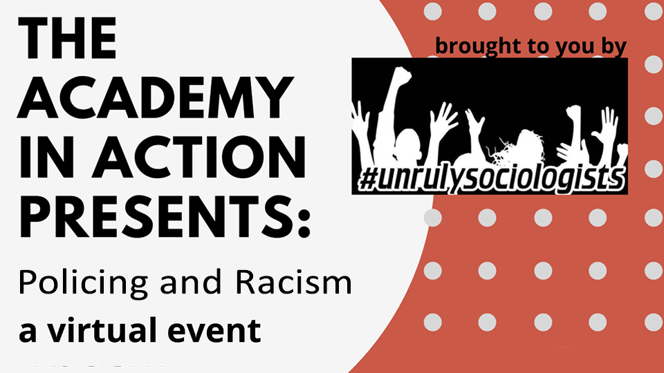 Photo Credit: Academy in Action presents Policing and Racism