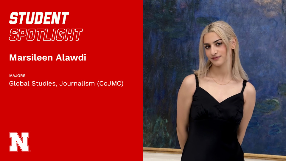 Student Spotlight: Marsileen Alawdi