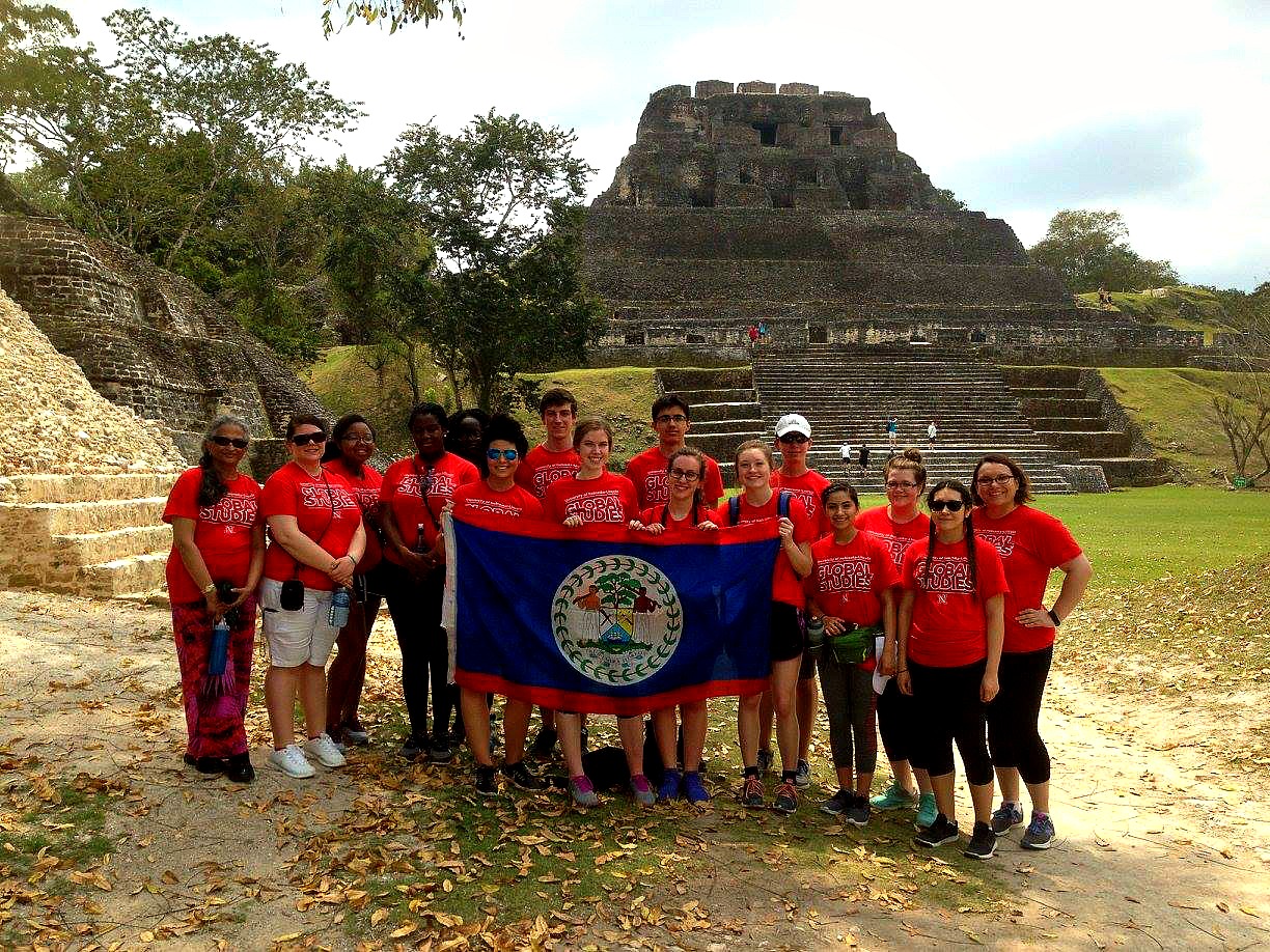 Photo Credit: Group of students in Belize