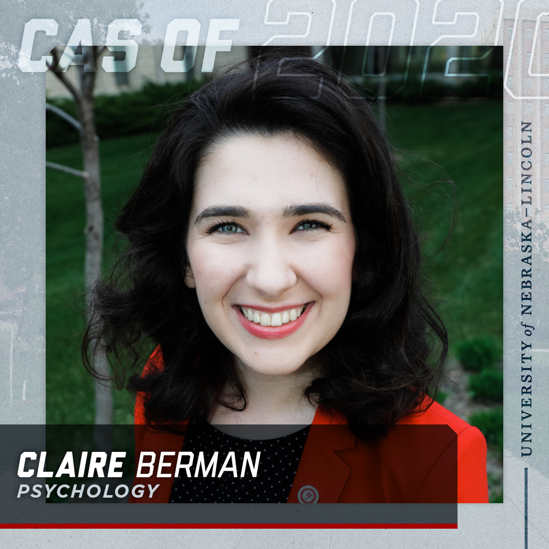 Go Big Grad: Claire Berman