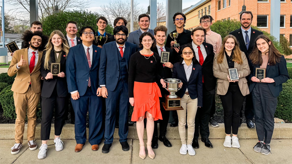 Speech and Debate Team places in the top 10 nationally three times