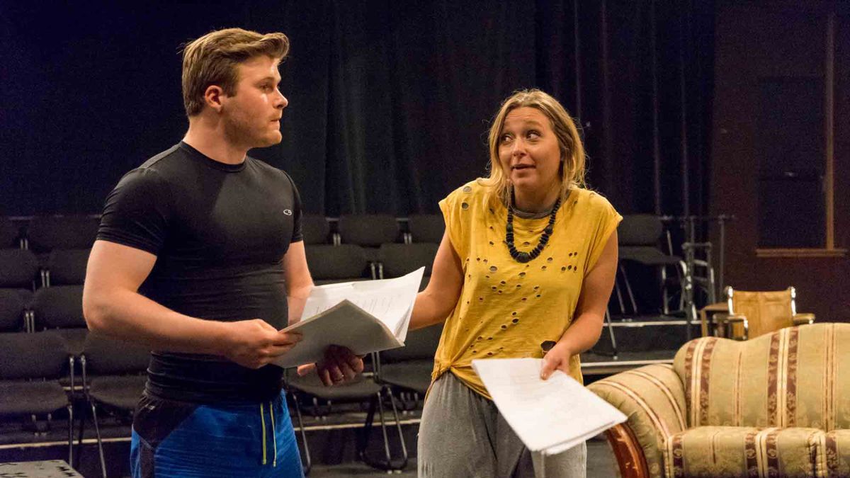 Bornstein's play brought to stage by theater students
