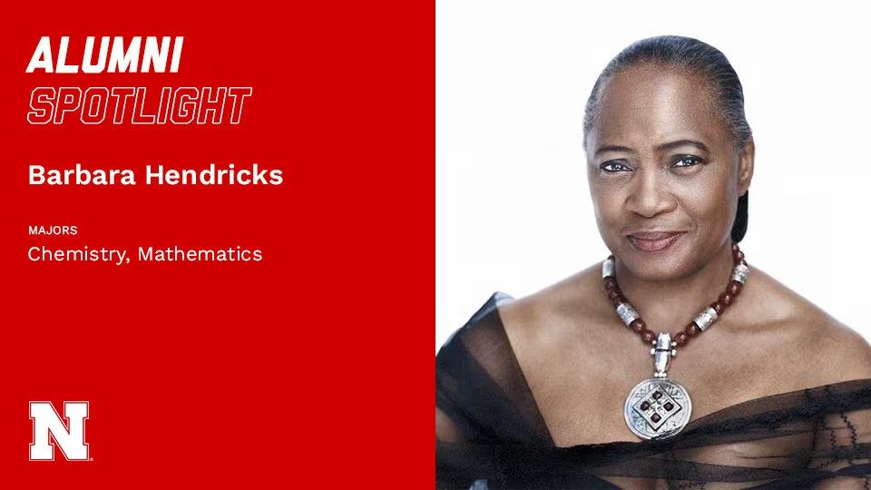 Alumni Spotlight: Barbara Hendricks