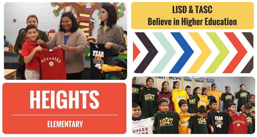 Photo Credit: Collage of students in Laredo, Texas