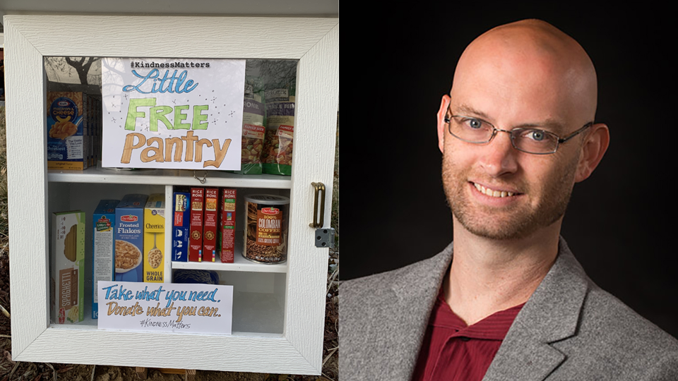 Photo Credit: Michael Reinmiller and Little Free Pantry