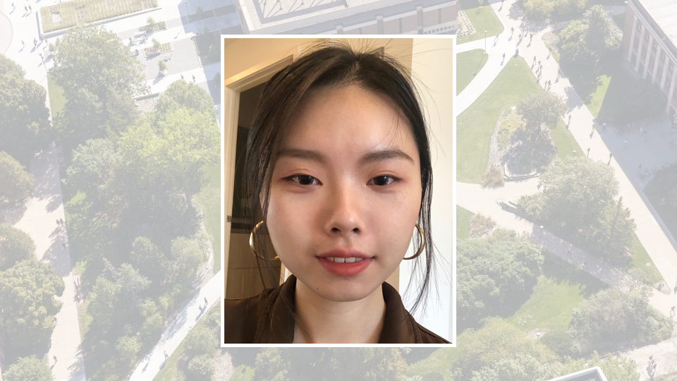 CAS of 2021: Lixin Cao | College of Arts and Sciences