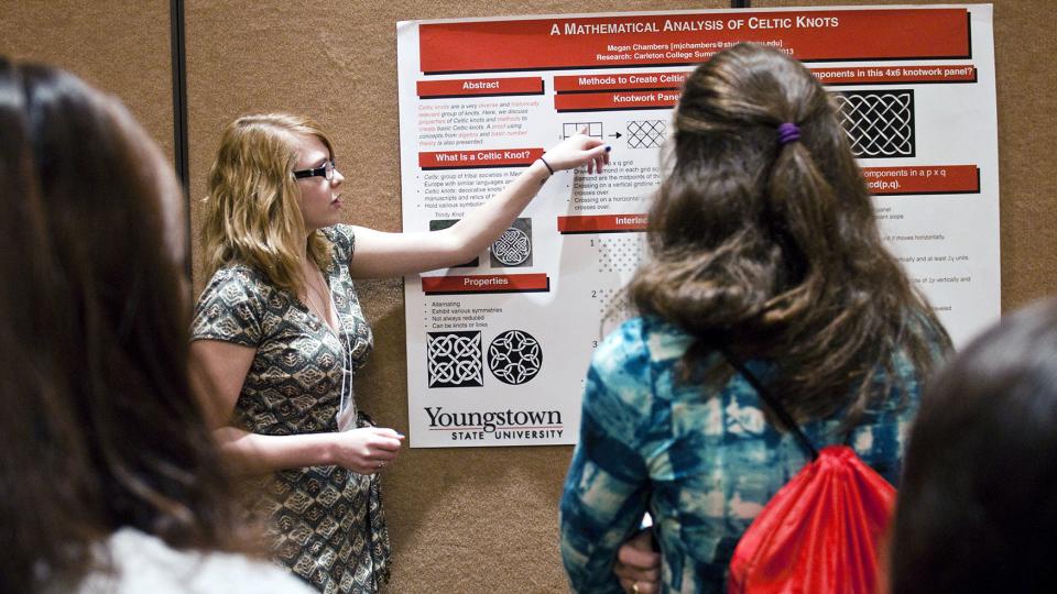 Symposium to feature research by undergraduates