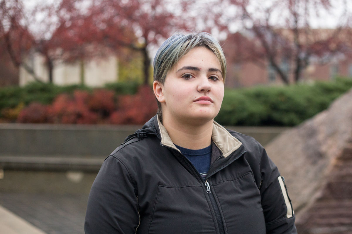 Daily Nebraskan: UNL transgender student speaks at Human Rights Watch conference