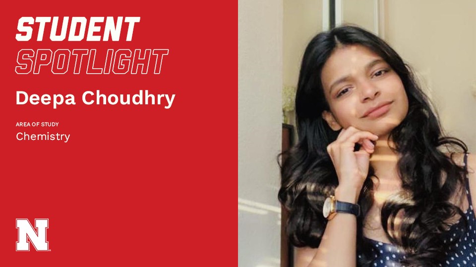 Student Spotlight: Deepa Choudhry