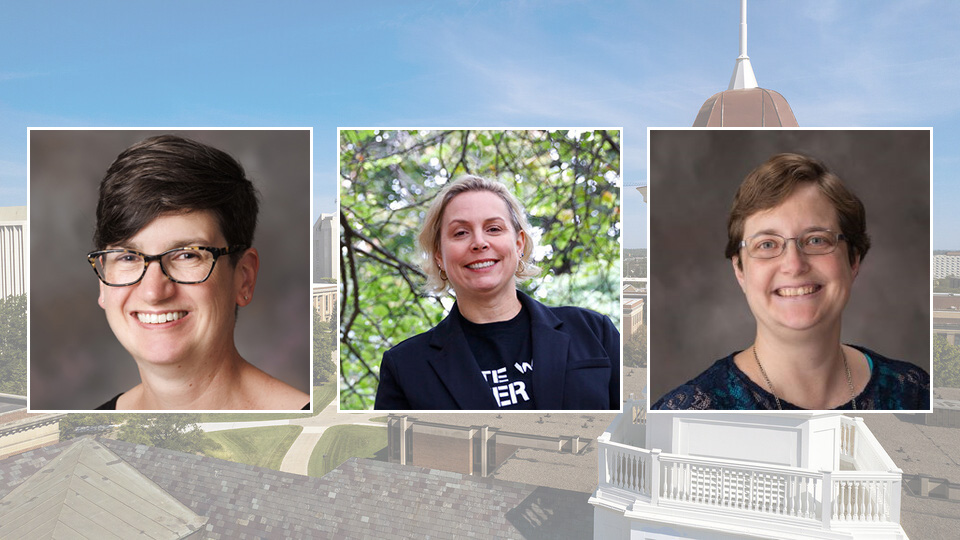 3 CAS faculty recognized with Women of Courage awards