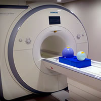 MRI machine in CB3