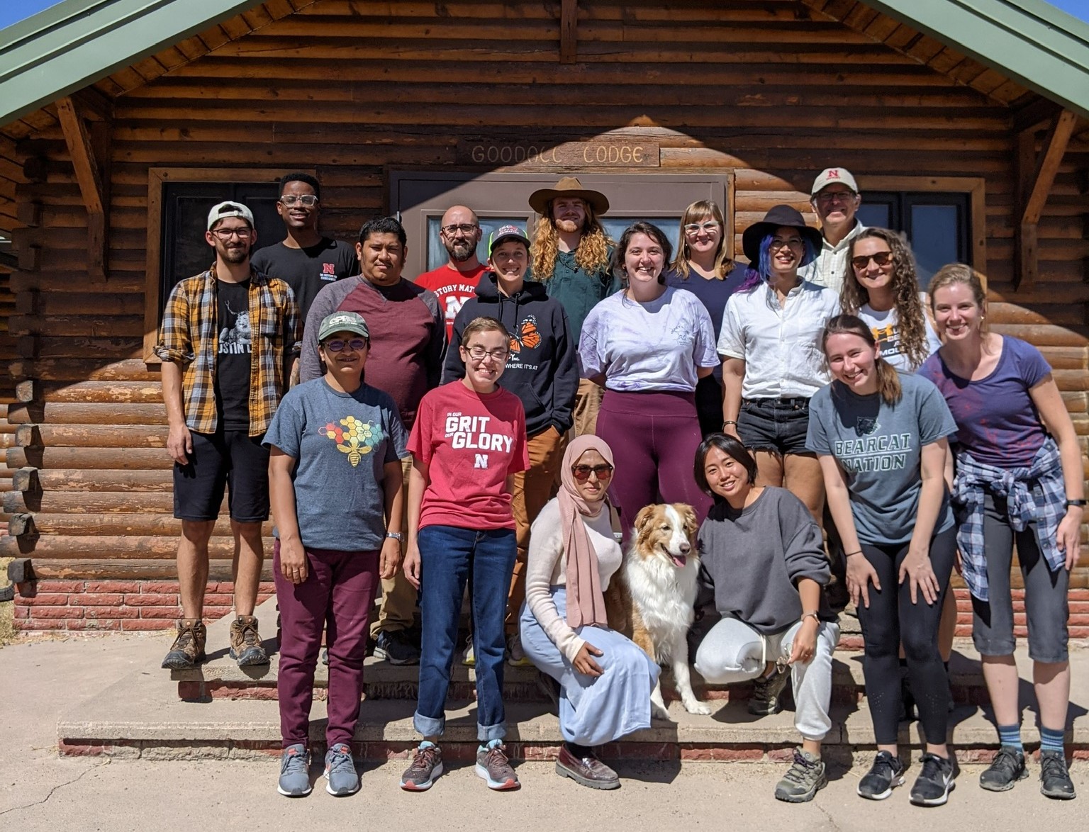 Writing Retreat participants