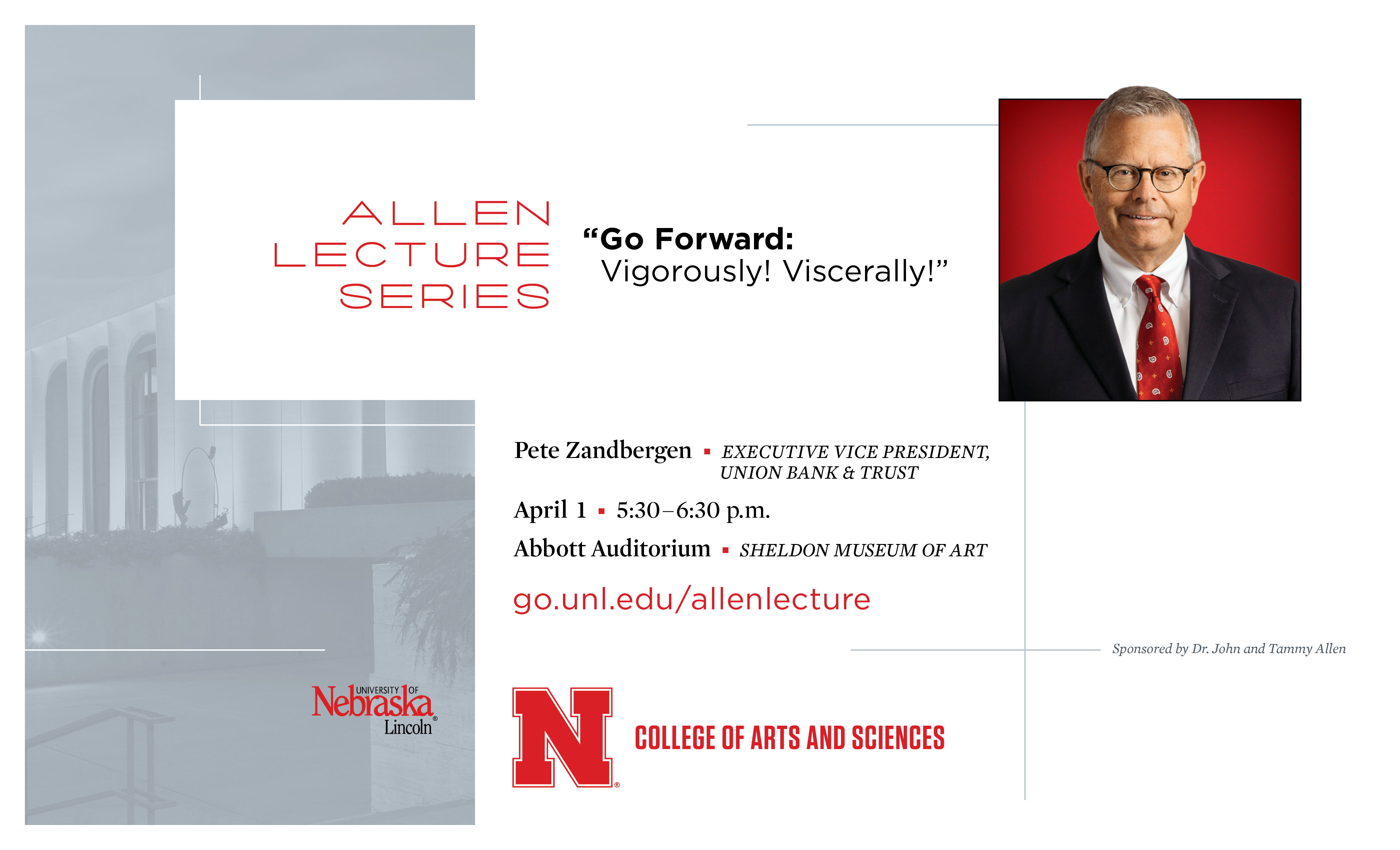 Allen Lecture Peter Zandbergen