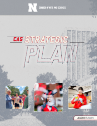 Cover of college strategic plan