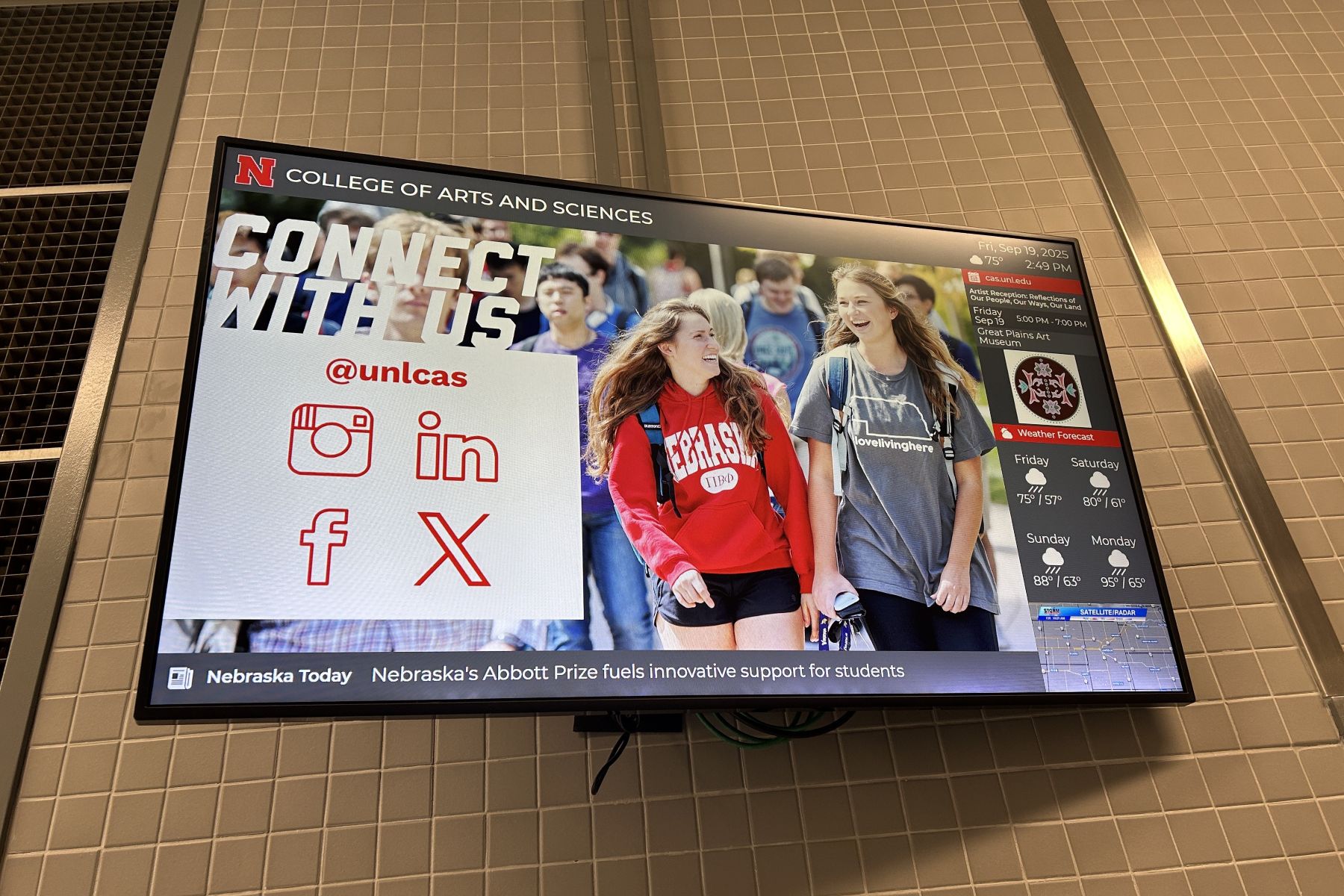 Digital sign