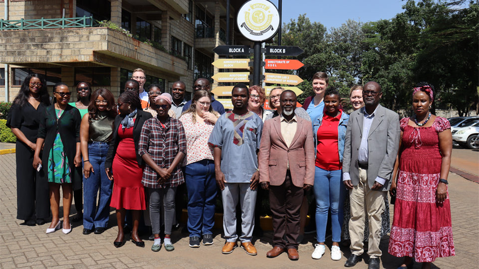 Pamoja Project members in Kenya