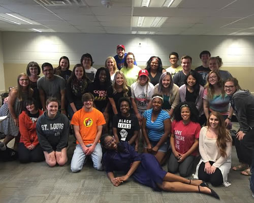 Black Women Authors class