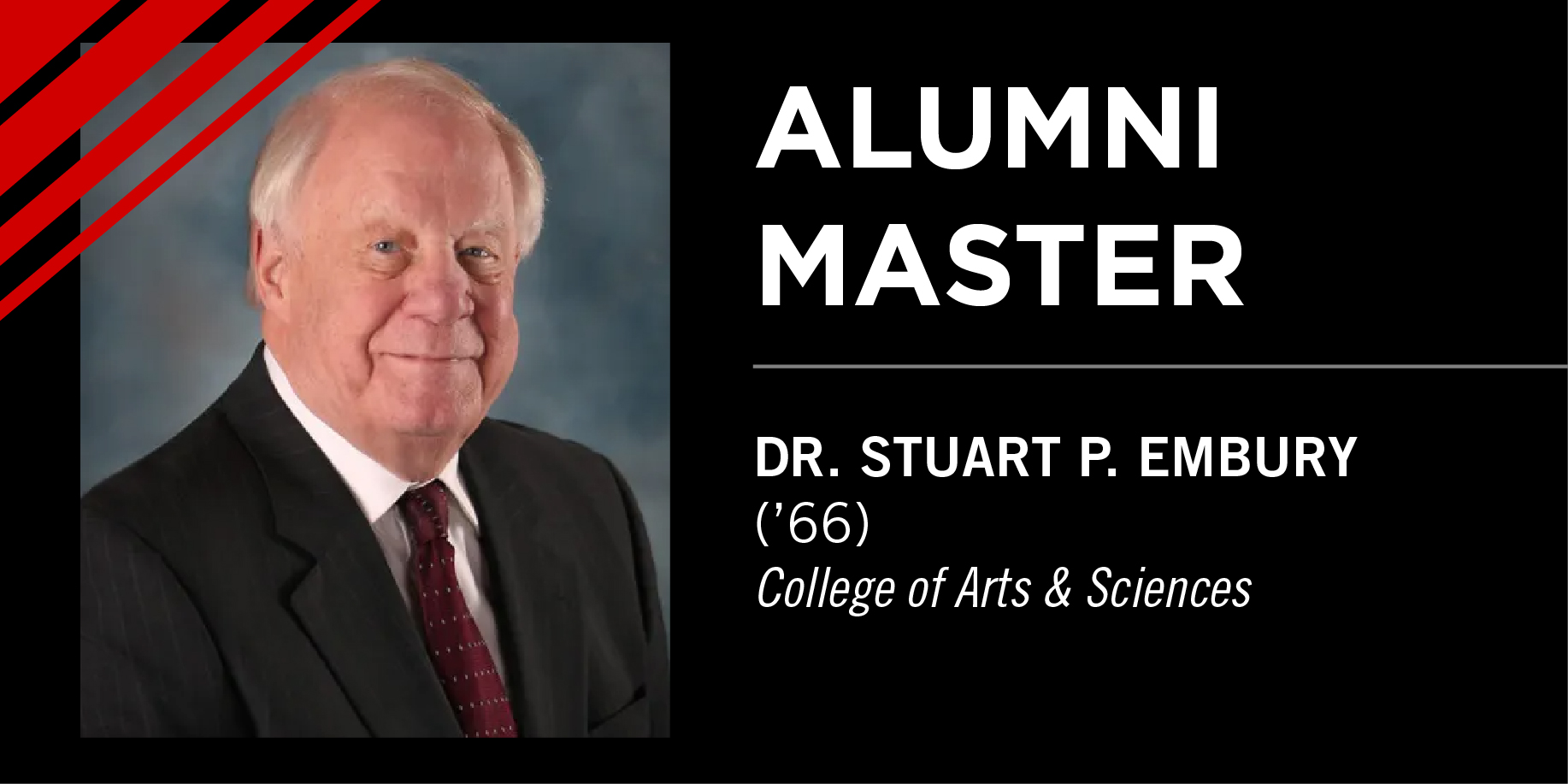 Dr. Stuart Embury