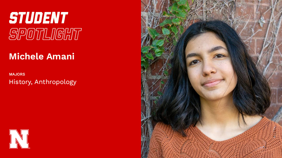 Student Spotlight Michele Amani