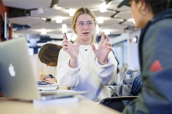 People in a lab