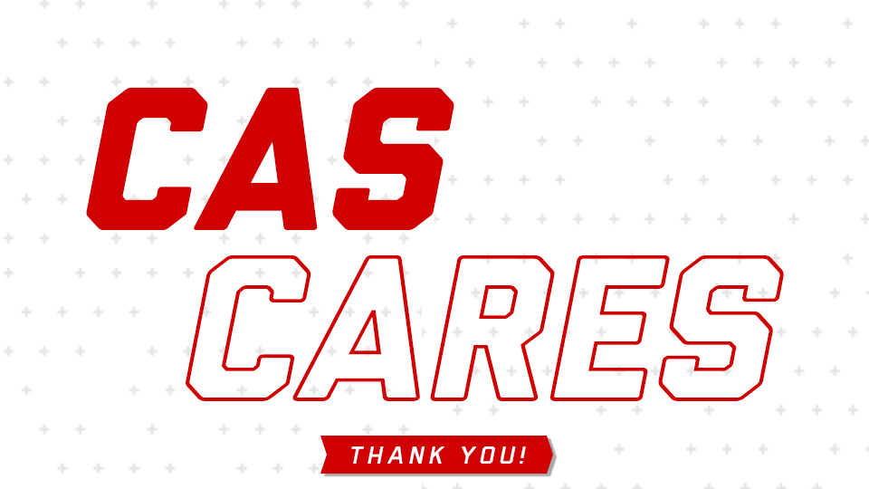 CAS Cares thank you