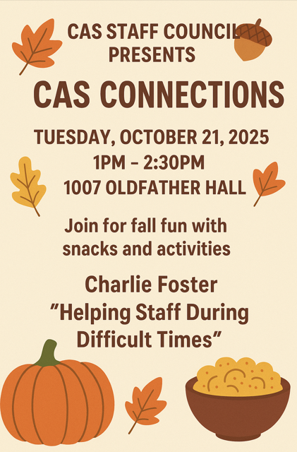CAS Connections Fall 2025