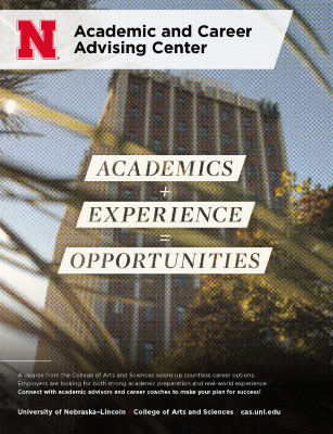 Academics Experience Opportunities